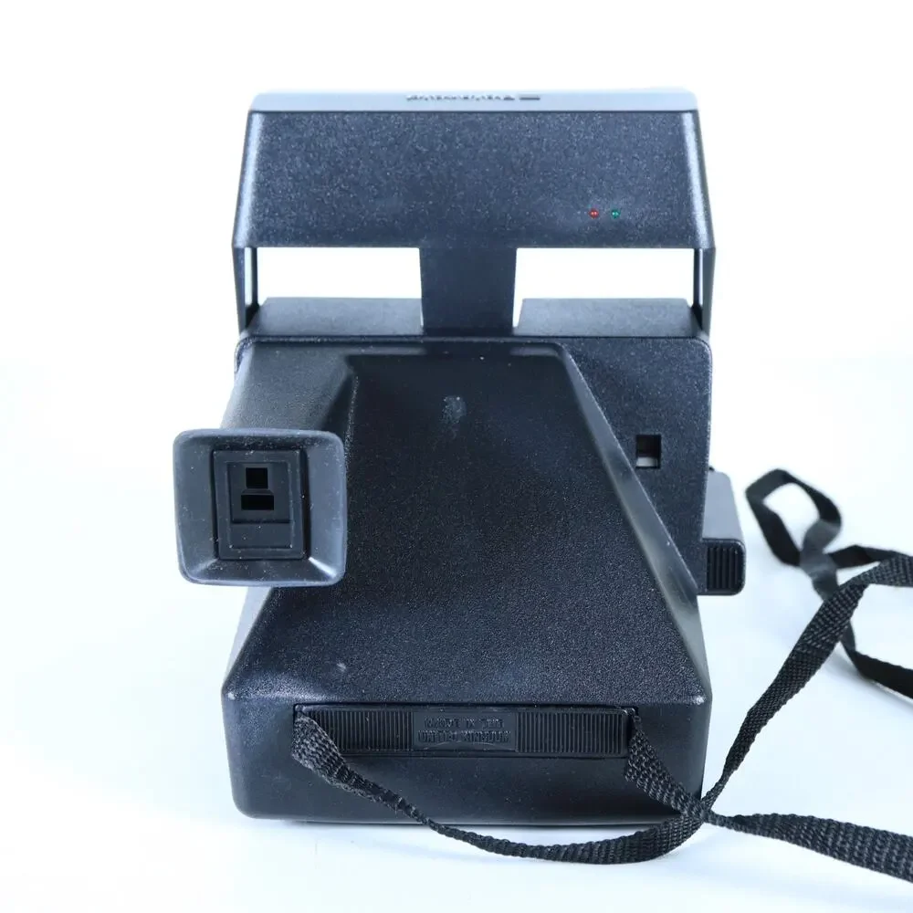 Polaroid One Step Flash Black Instant Film Camera